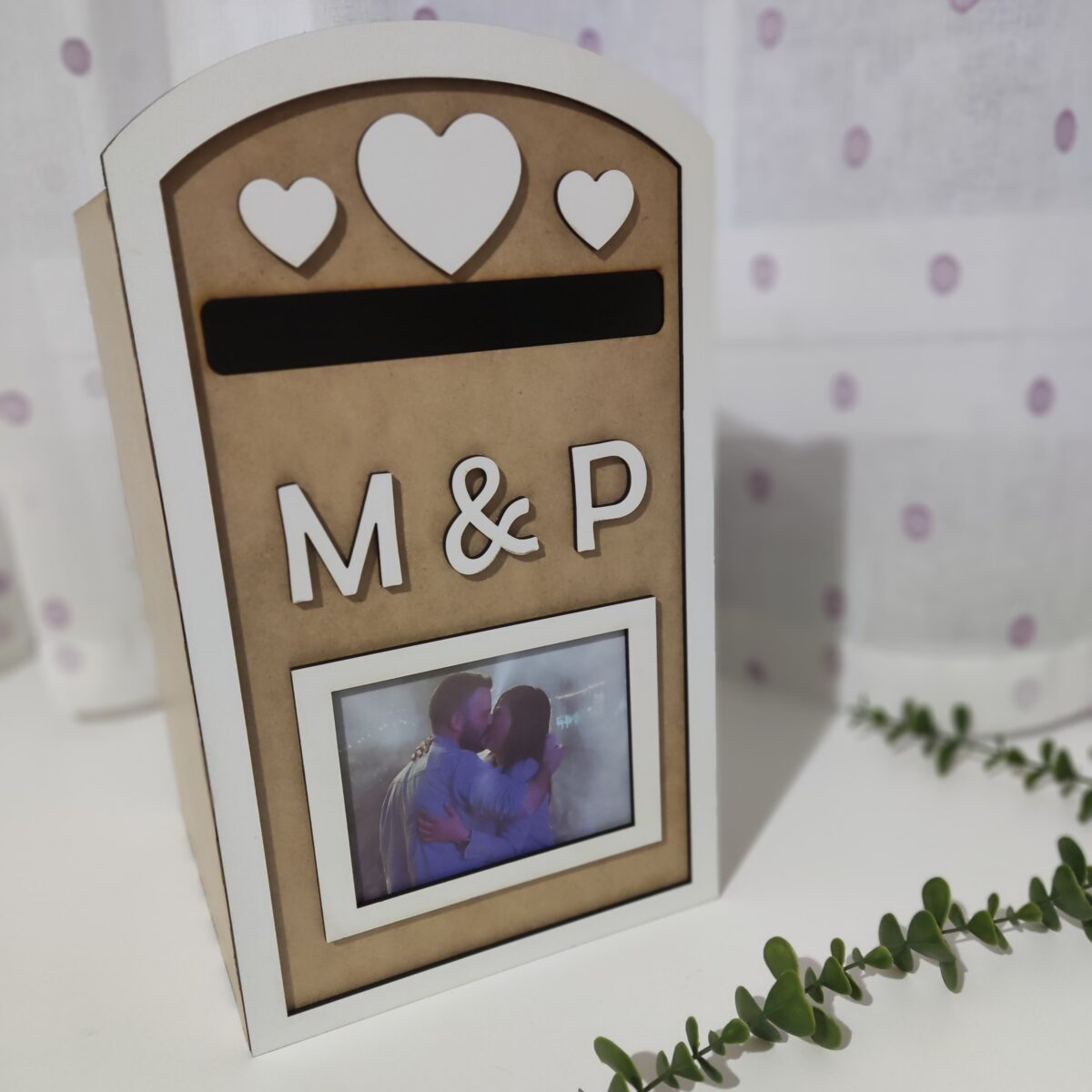 Caja para sobres personalizado para bodas o cualquier evento - Imagen 8