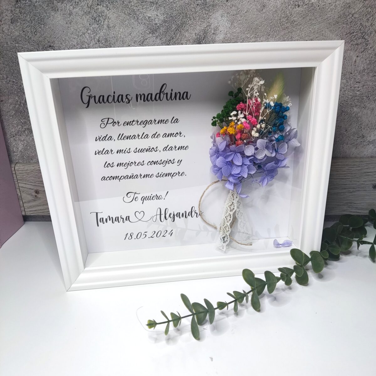 Cuadro y Lámina con RAMILLETE DE FLORES - Imagen 13