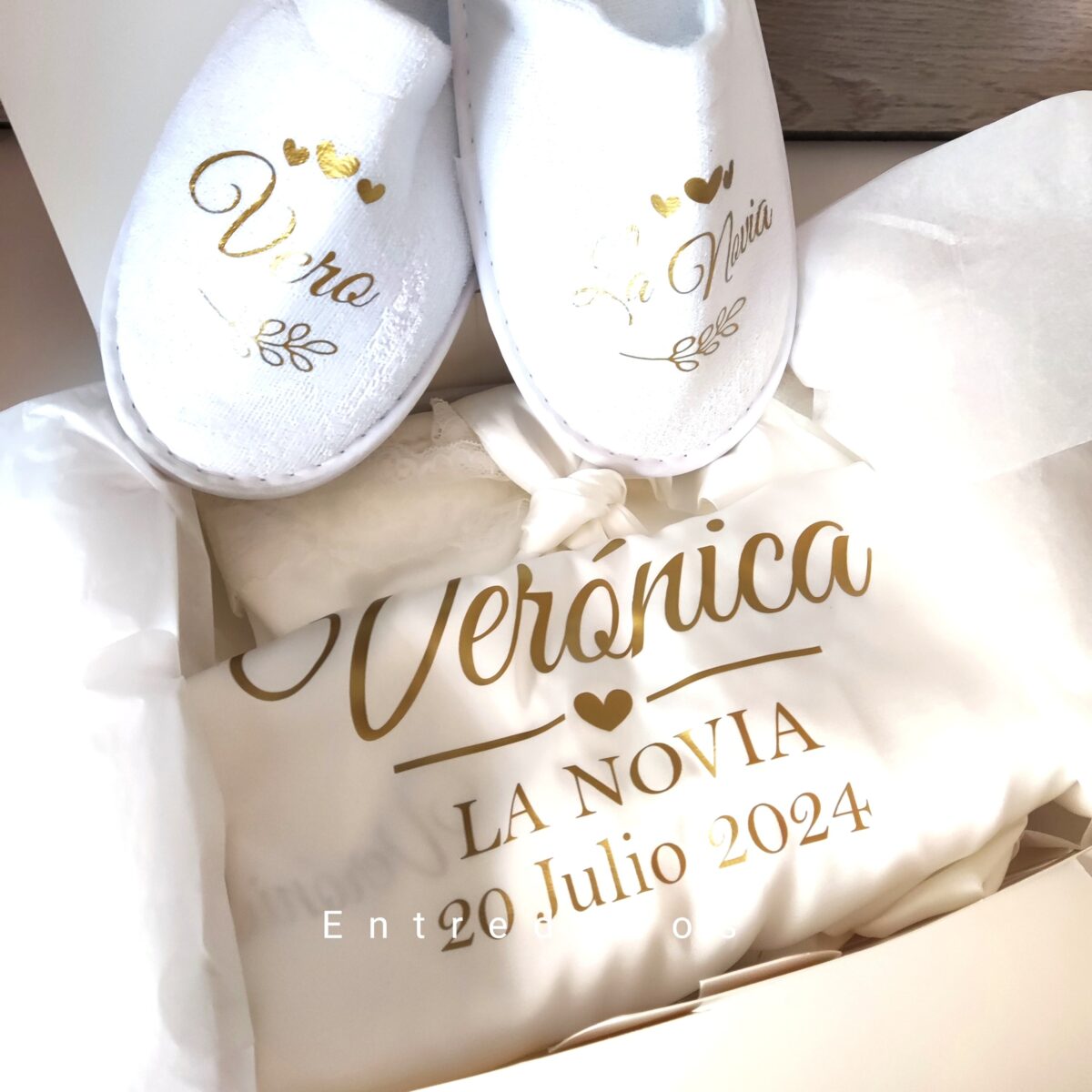 Bata + camisón modelo PREMIUN - Imagen 8
