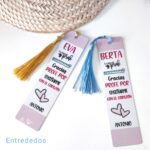 Marcapáginas para Profesores con Frases – Personalizado