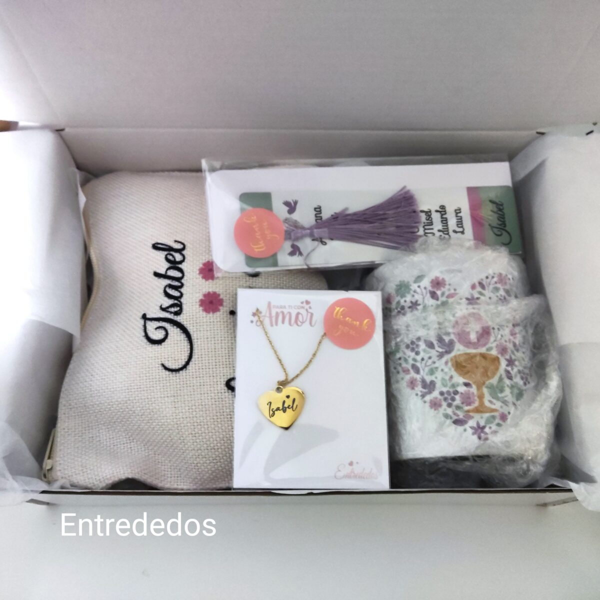 Kit catequistas modelo corazón personalizado modelo 2 - Imagen 7