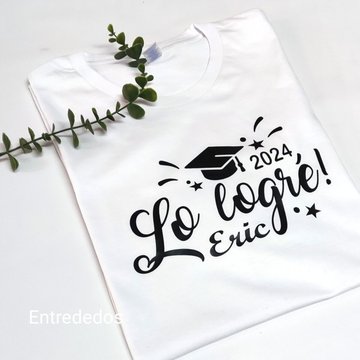 Camiseta adultos graduación - Imagen 4