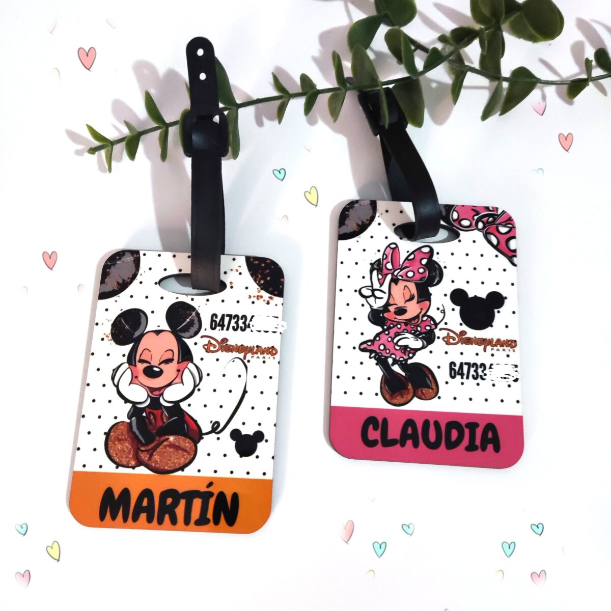 Identificador de Maletas MINNIE - Imagen 3