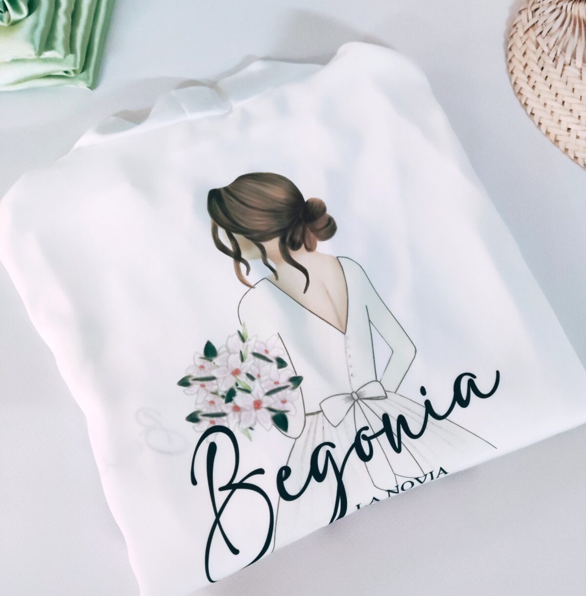 Bata + camisón modelo PREMIUN - Imagen 13