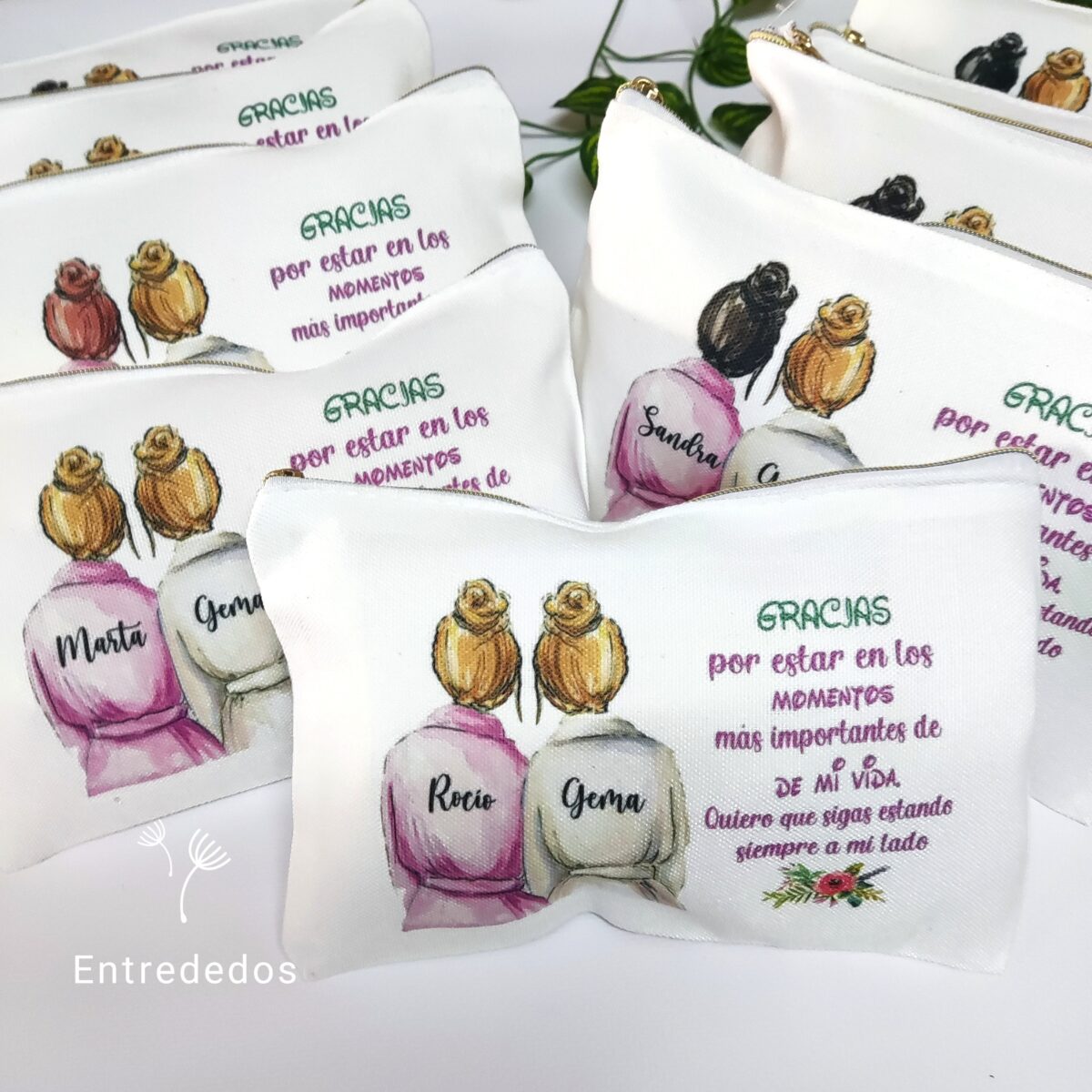 Neceser para mujer DAMAS CON BATA - Imagen 5