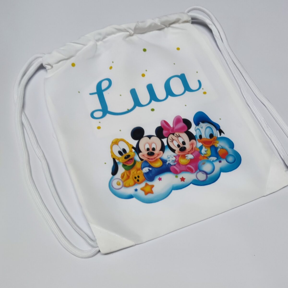 Mochila personalizada de tela "GUARDERIA" - Imagen 7