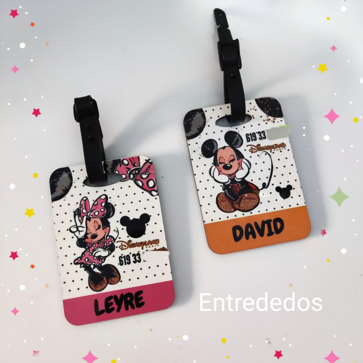 Identificador de Maletas MINNIE - Imagen 2