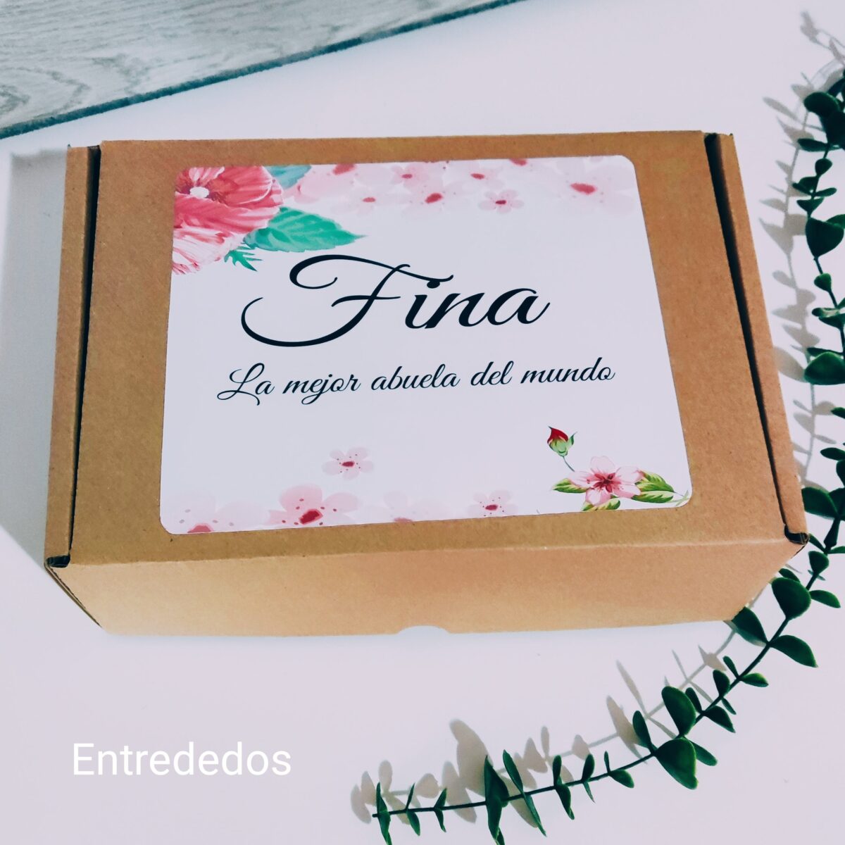 Kit regalo mujer la mejor madre o abuela del mundo - Imagen 2