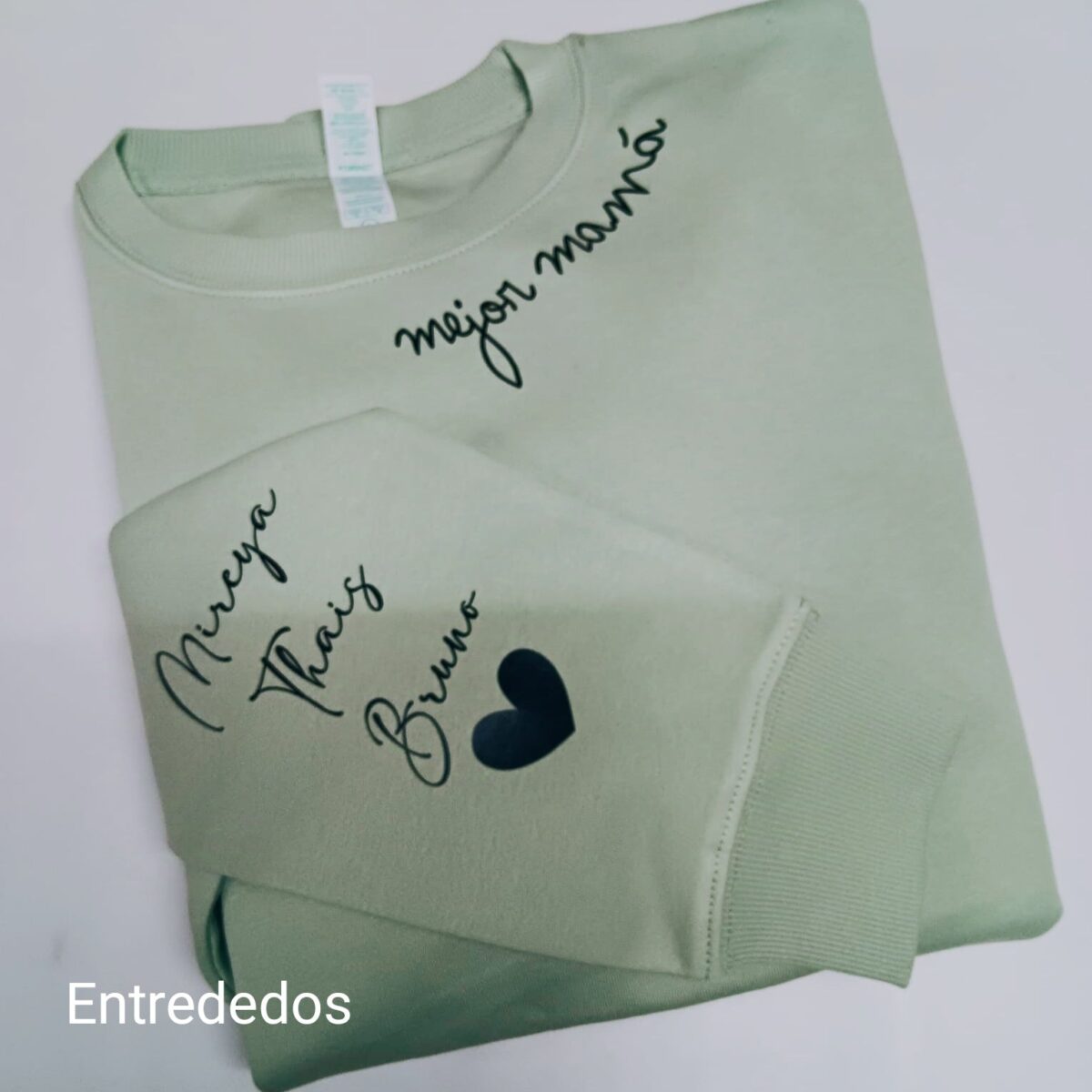 Sudadera unisex diseño PAPÁ/MAMÁ/ABUELA - Imagen 6