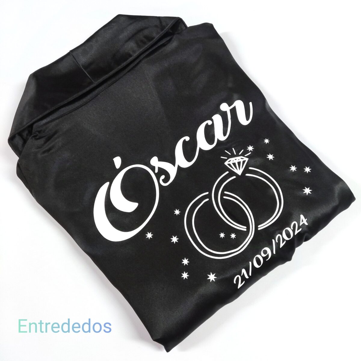Bata de novio personalizada de varias temáticas - Imagen 19