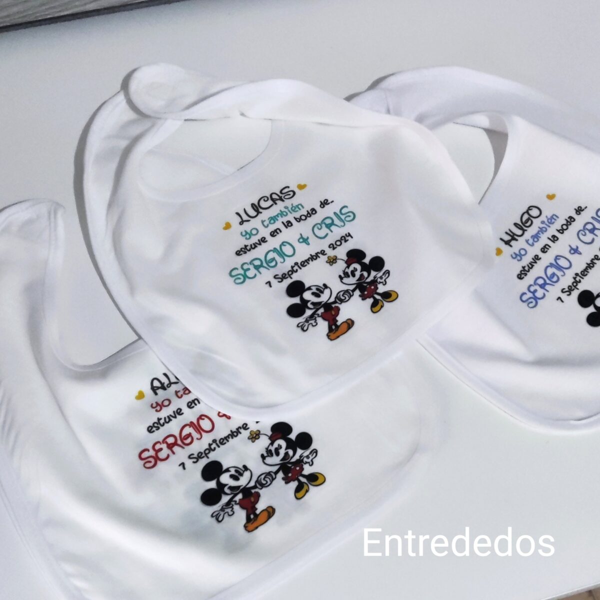 Baberos para eventos variedad de diseños disponibles - Imagen 30