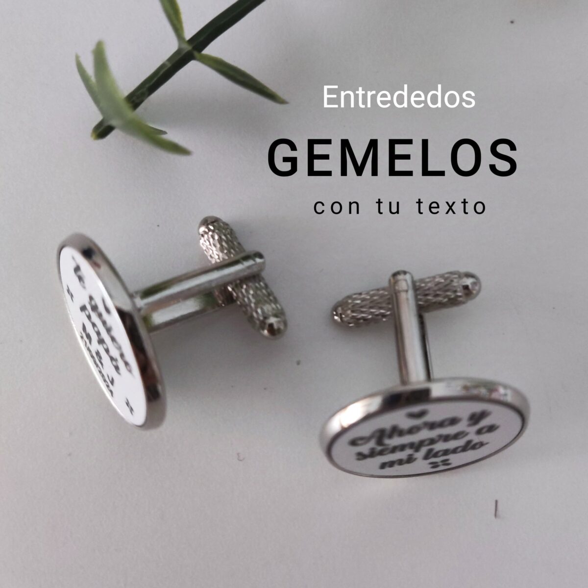 Gemelos (personalizados) - Imagen 1