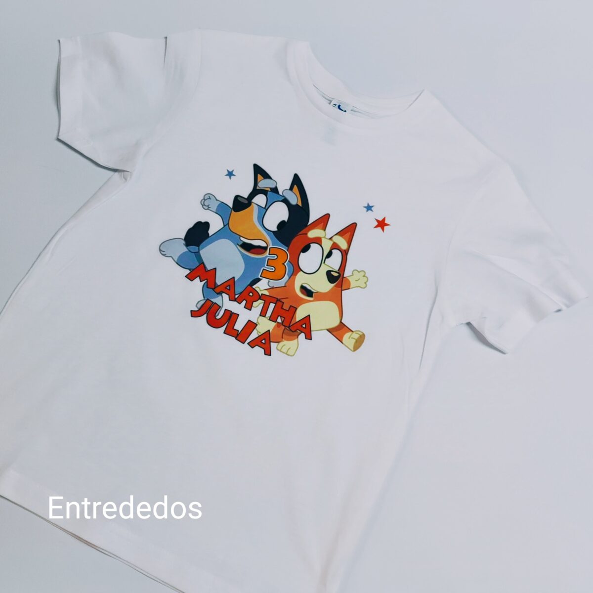 Camiseta niños con tu personaje preferido (MANGA CORTA) - Imagen 18