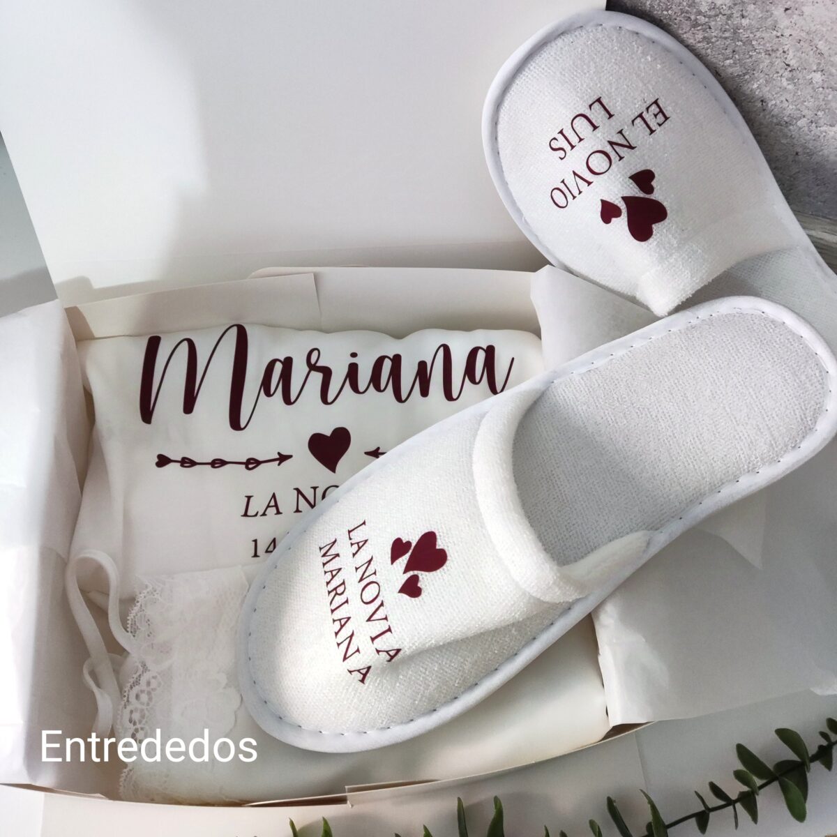Bata + camisón modelo PREMIUN - Imagen 15