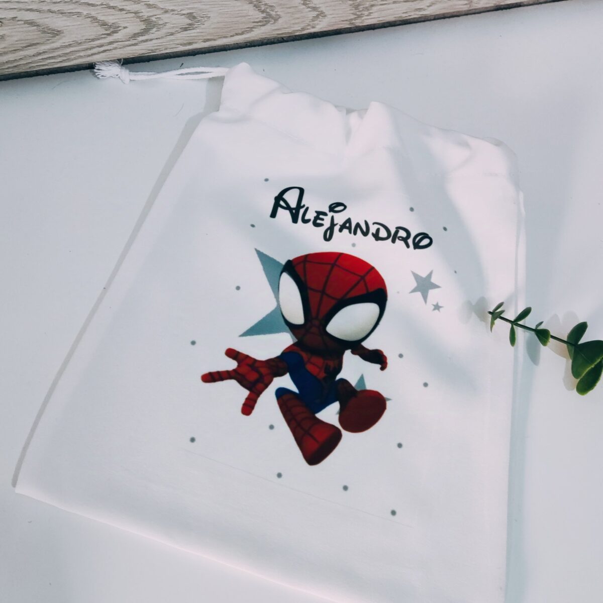 Bolsa de merienda personalizada - Imagen 8