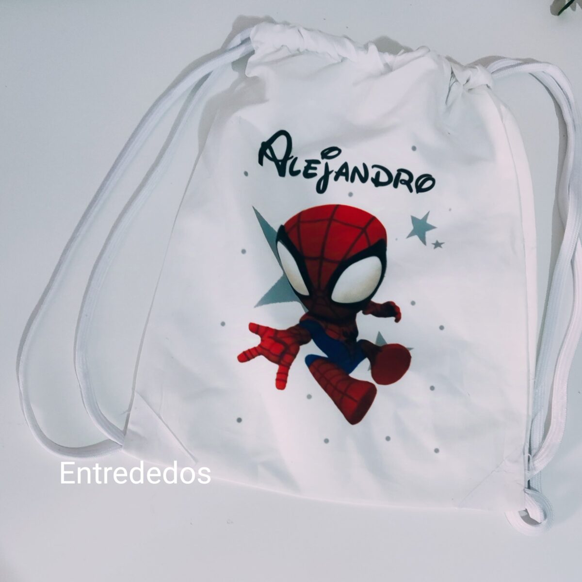 Mochila personalizada de tela "GUARDERIA" - Imagen 16