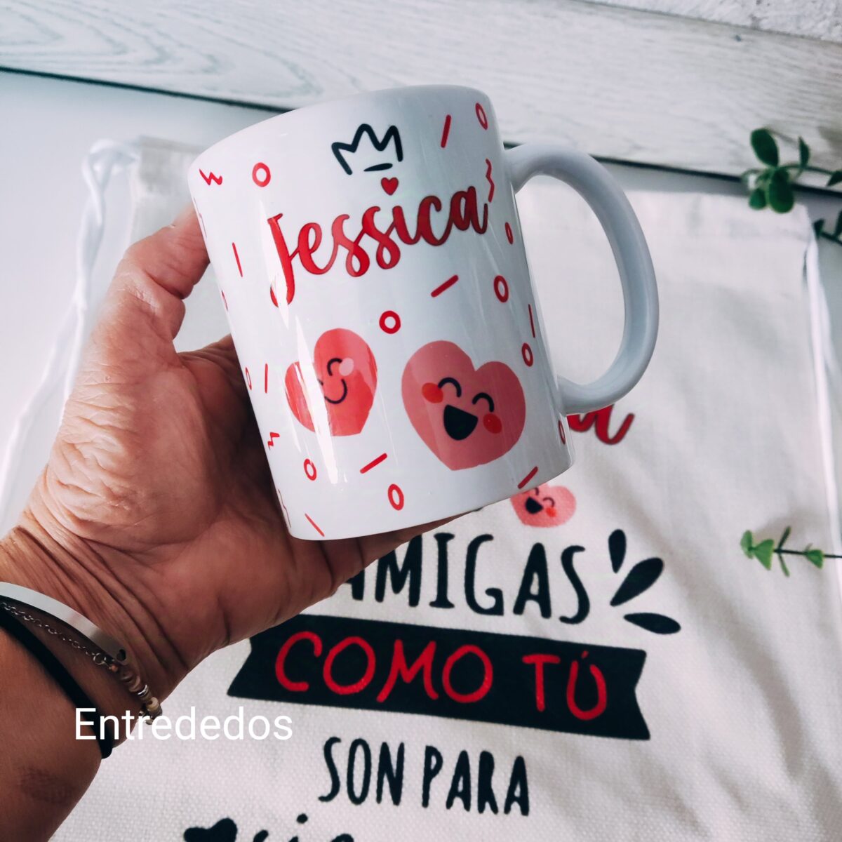 Kit regalo mujer las mejores amigas son para siempre - Imagen 9