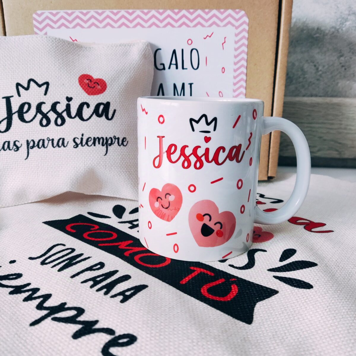 Kit regalo mujer las mejores amigas son para siempre - Imagen 6