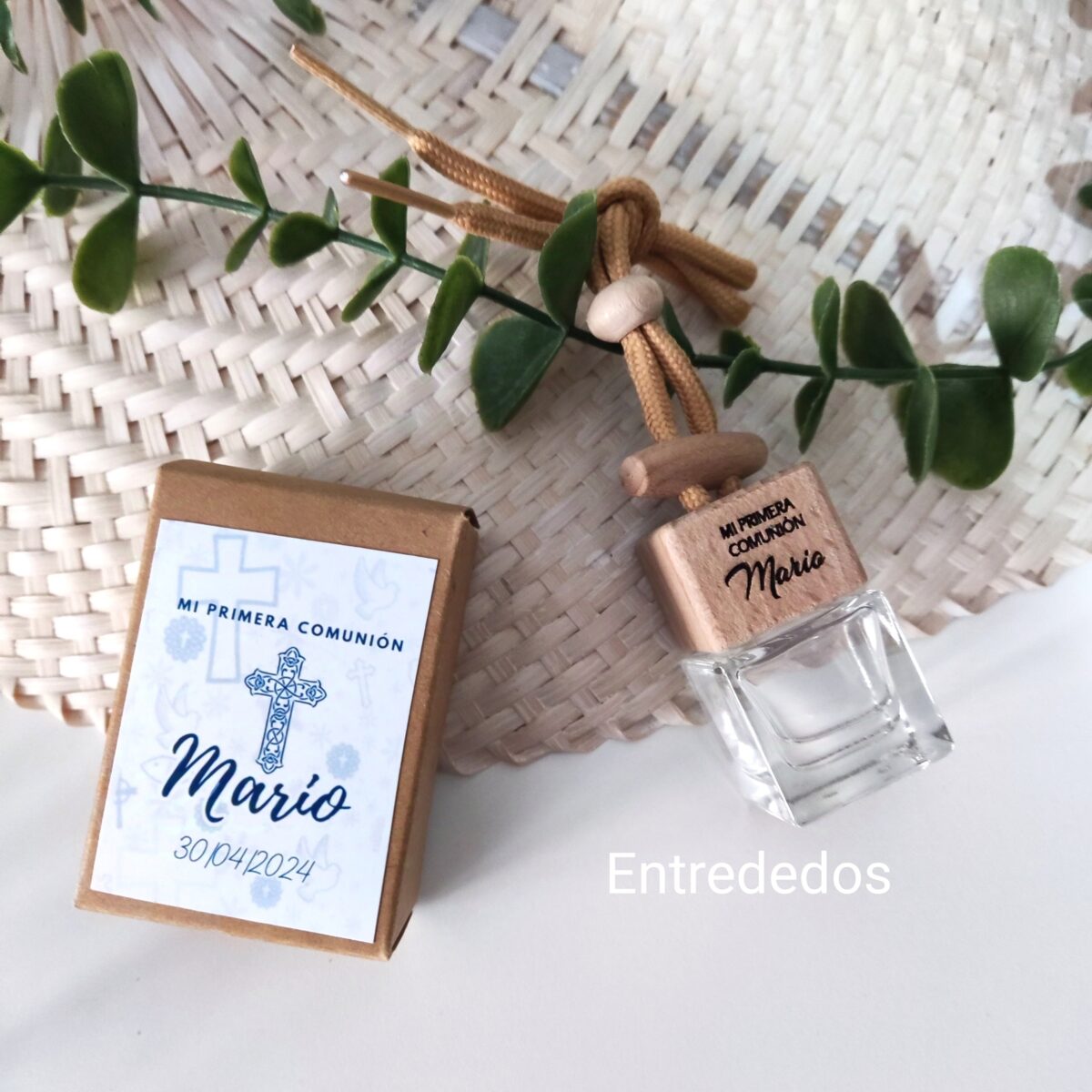 Ambientador de coche DE MADERA - Imagen 1