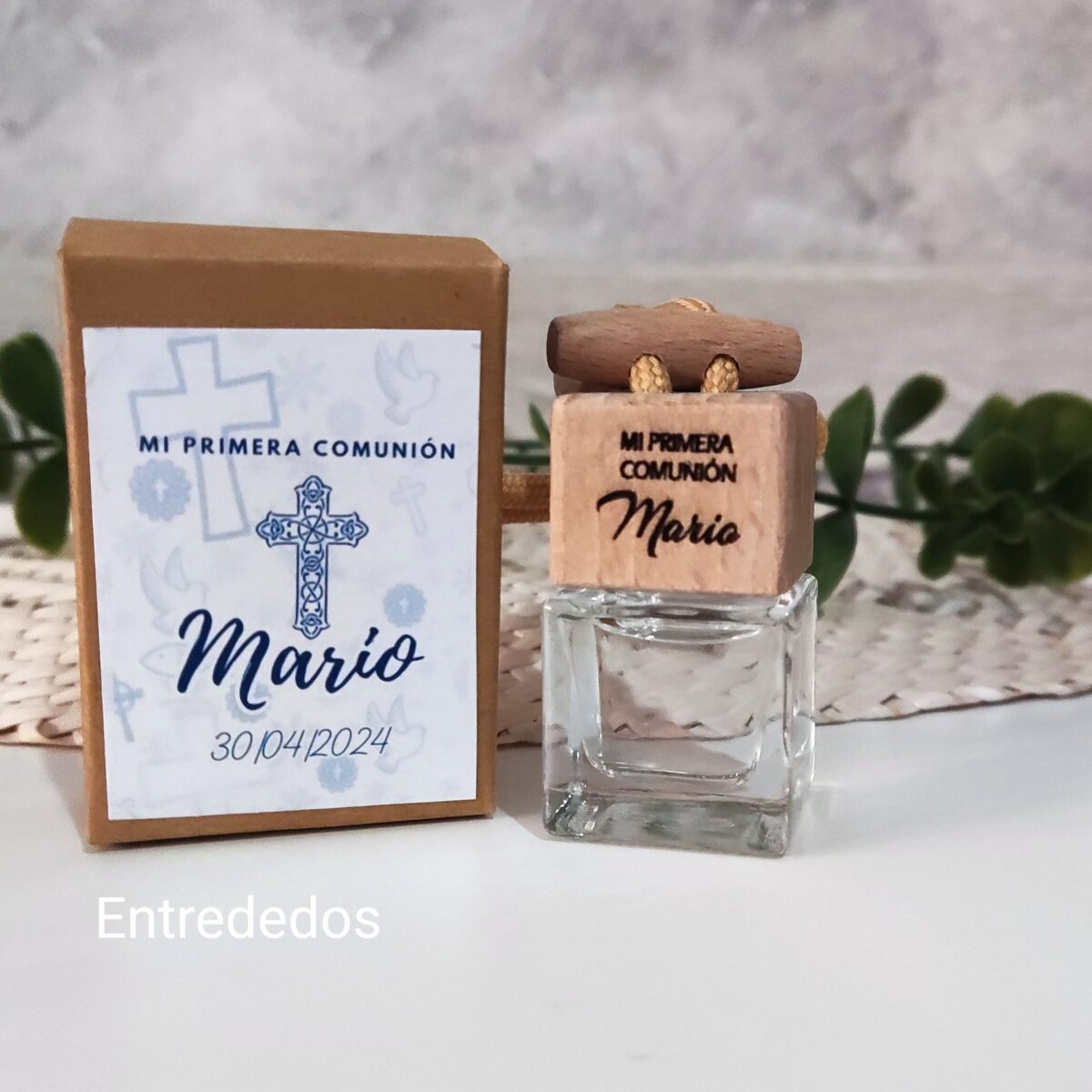 Ambientador de coche DE MADERA - Imagen 2