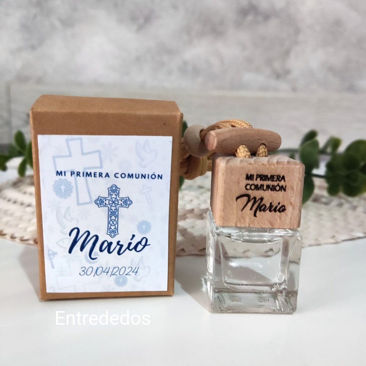Ambientador de coche DE MADERA - Imagen 3