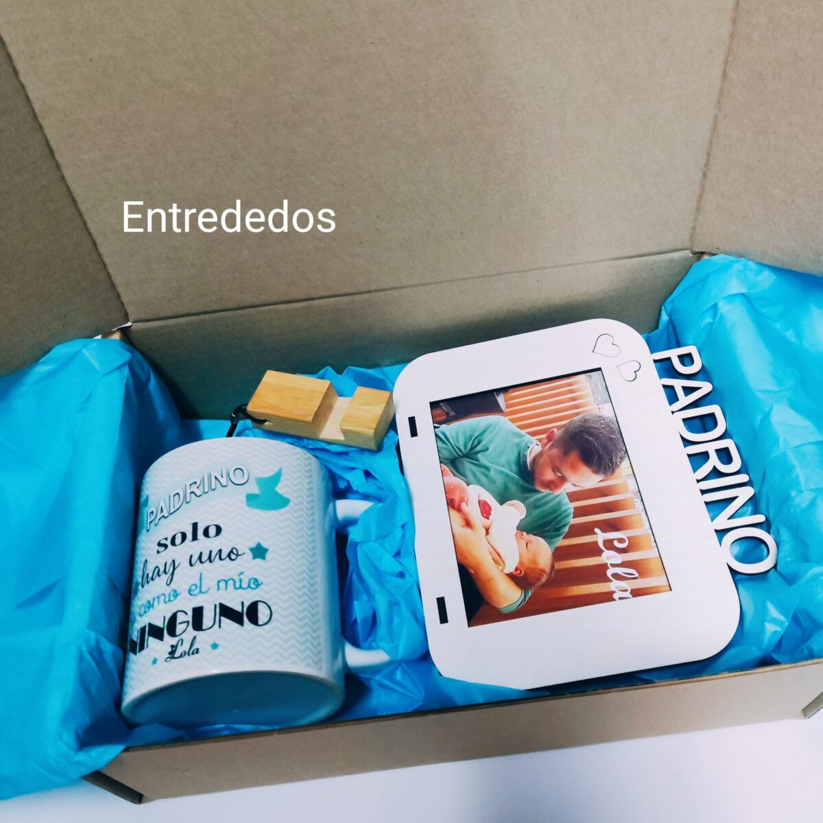 Kit regalo padrino para el más divino - Imagen 7