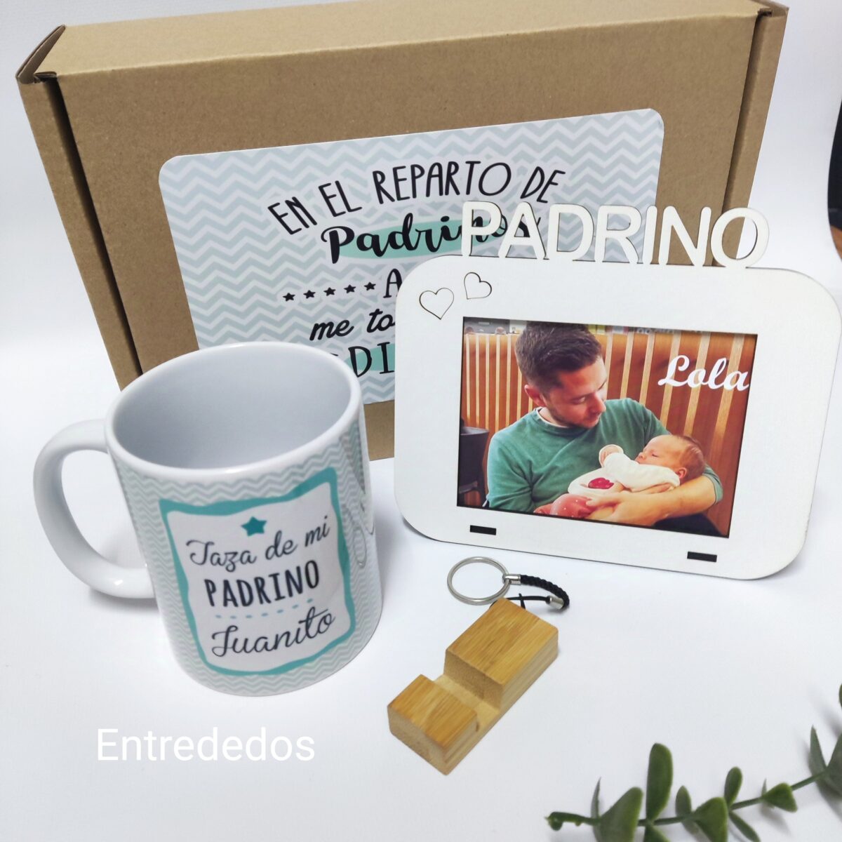 Kit regalo padrino para el más divino - Imagen 6