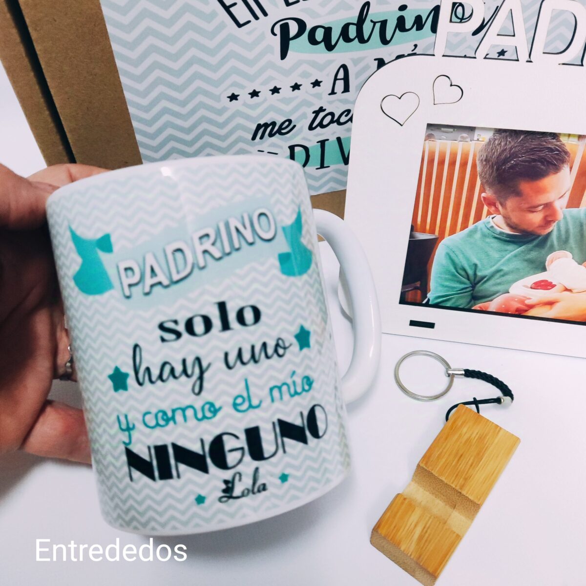 Kit regalo padrino para el más divino - Imagen 5