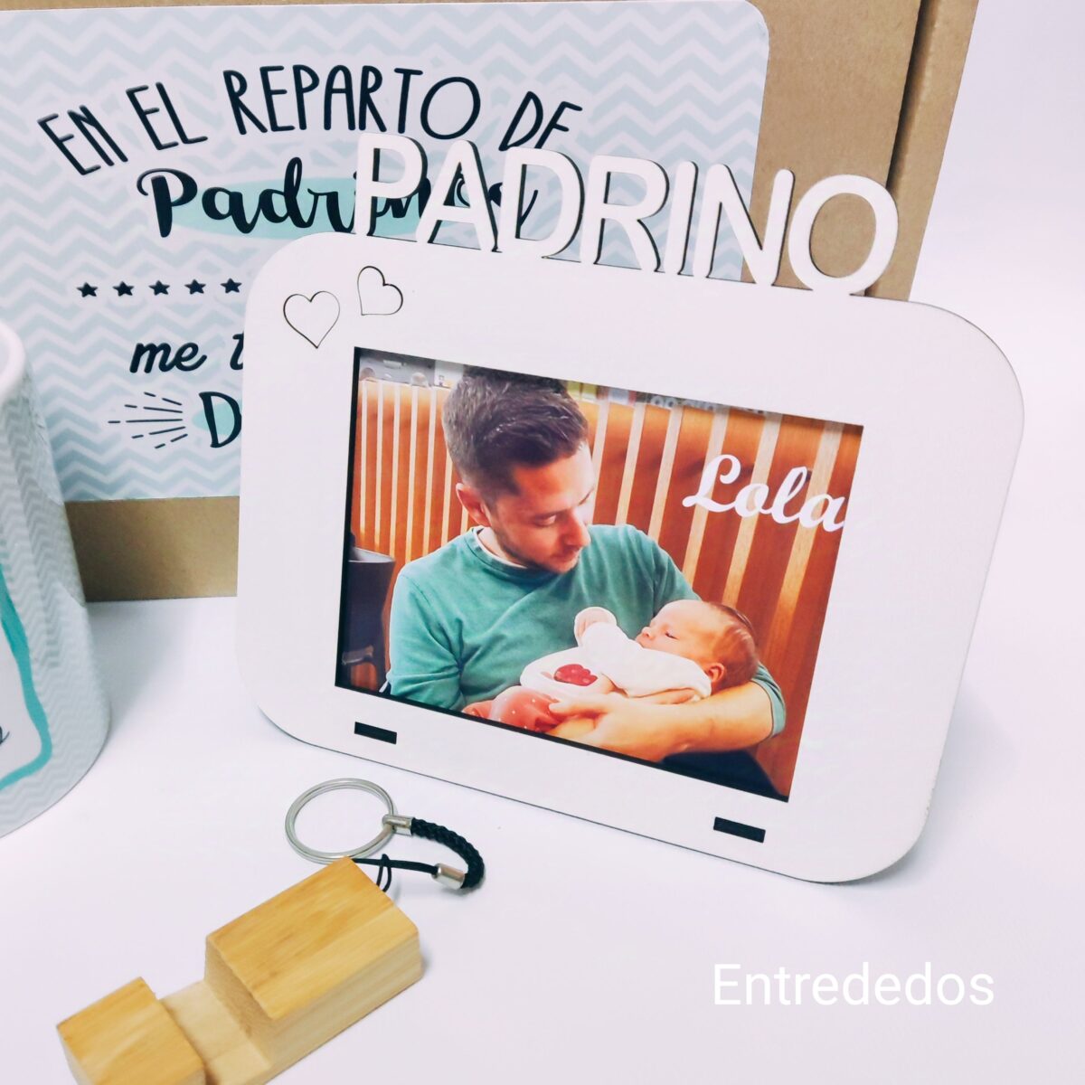 Kit regalo padrino para el más divino - Imagen 4