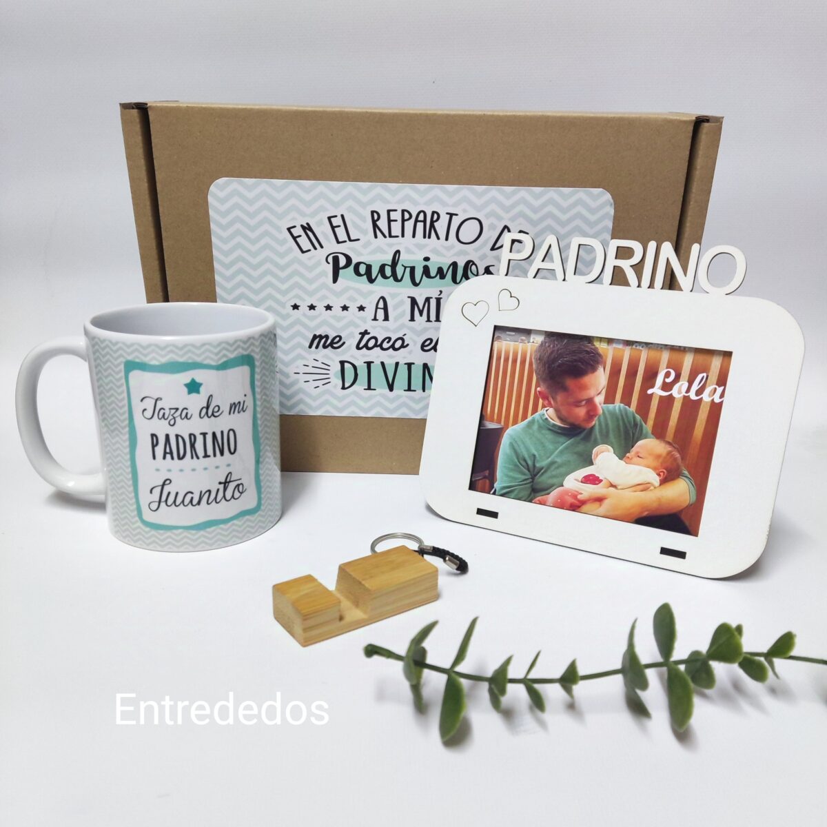 Kit regalo padrino para el más divino - Imagen 2