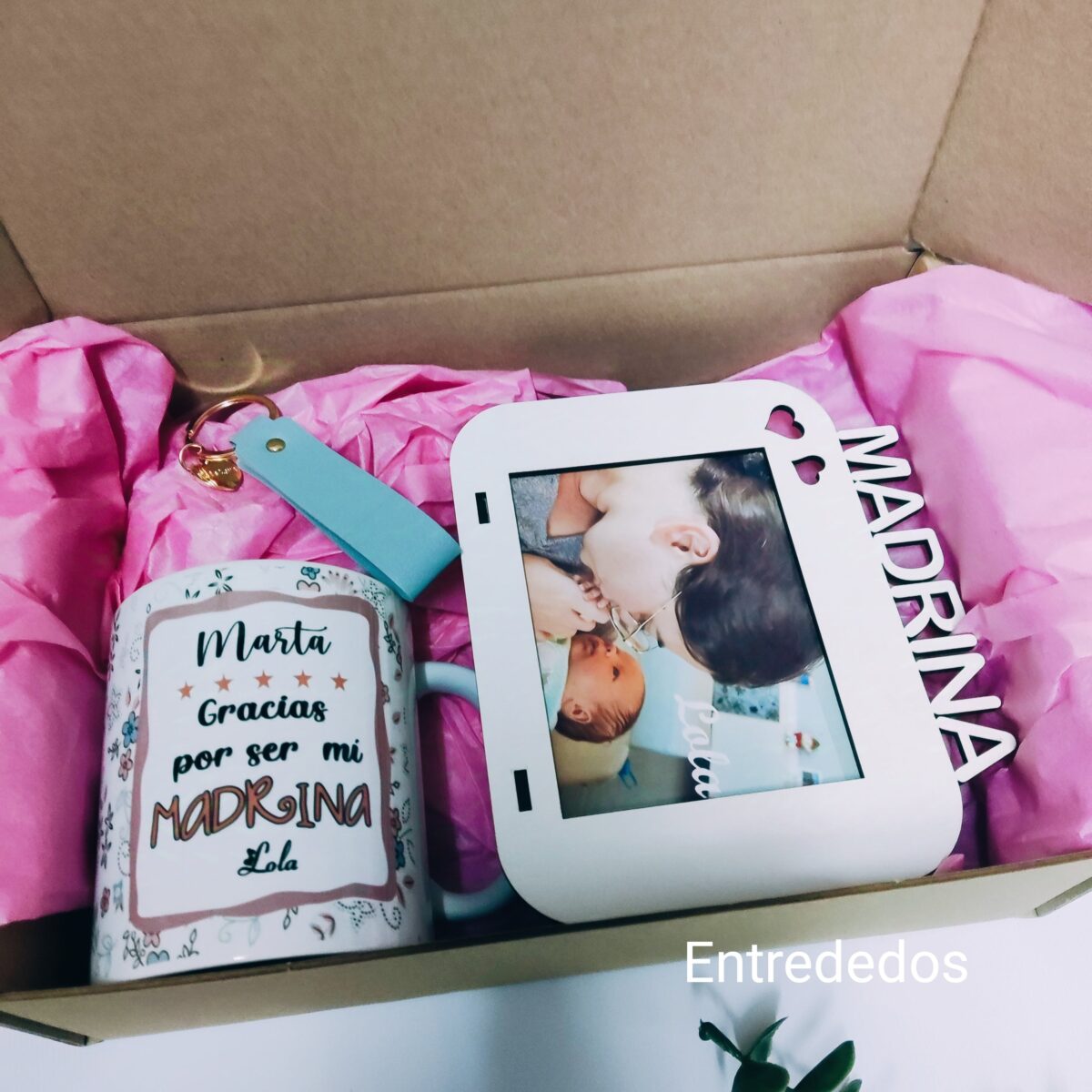 Kit regalo mujer para madrinas - Imagen 5