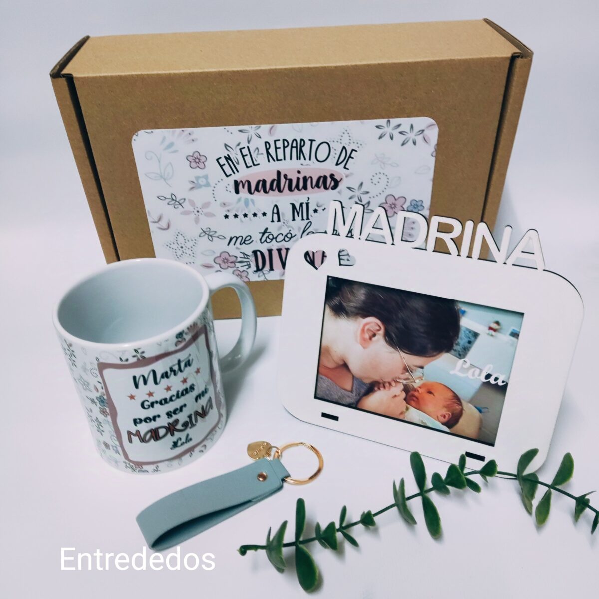 Kit regalo mujer para madrinas - Imagen 6