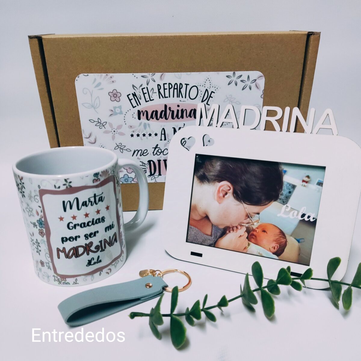 Kit regalo mujer para madrinas - Imagen 4