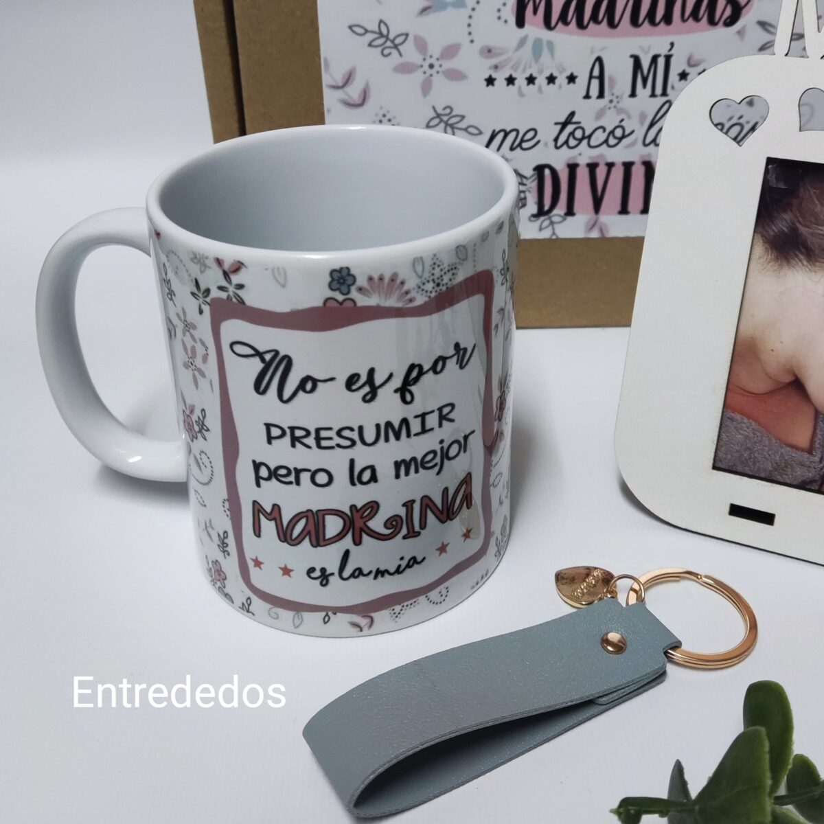Kit regalo mujer para madrinas - Imagen 3