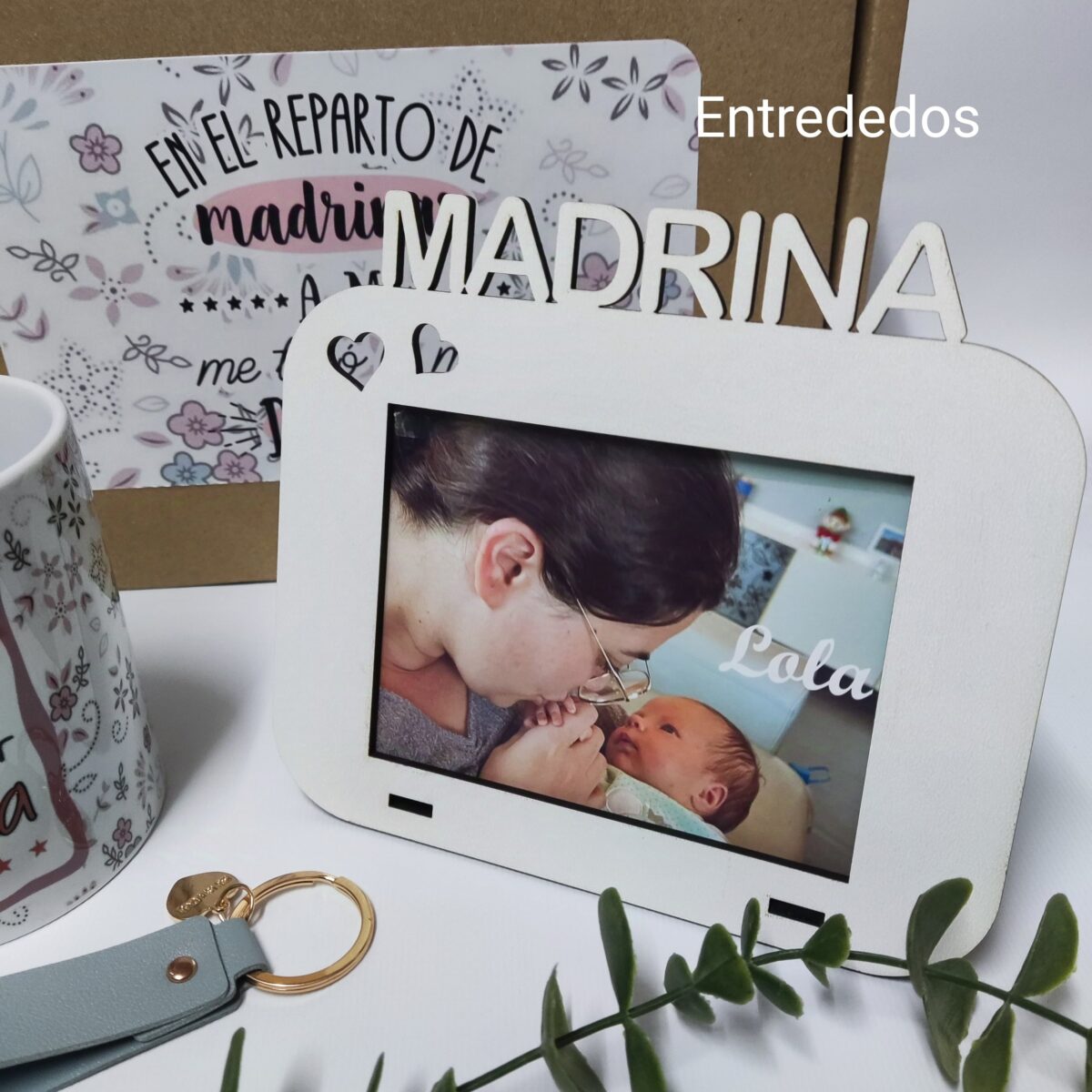 Kit regalo mujer para madrinas - Imagen 2