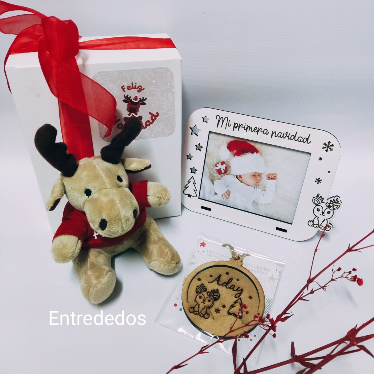 🎄kit mi primera navidad - Imagen 1