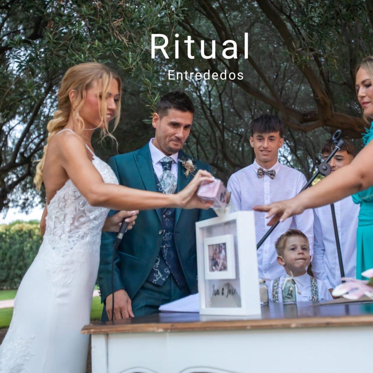 MARCO PARA RITUAL DE ARENA con fotografía - Imagen 13