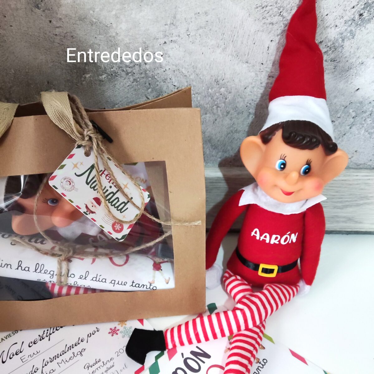 🎄 Elfo travieso personalizado - Imagen 6