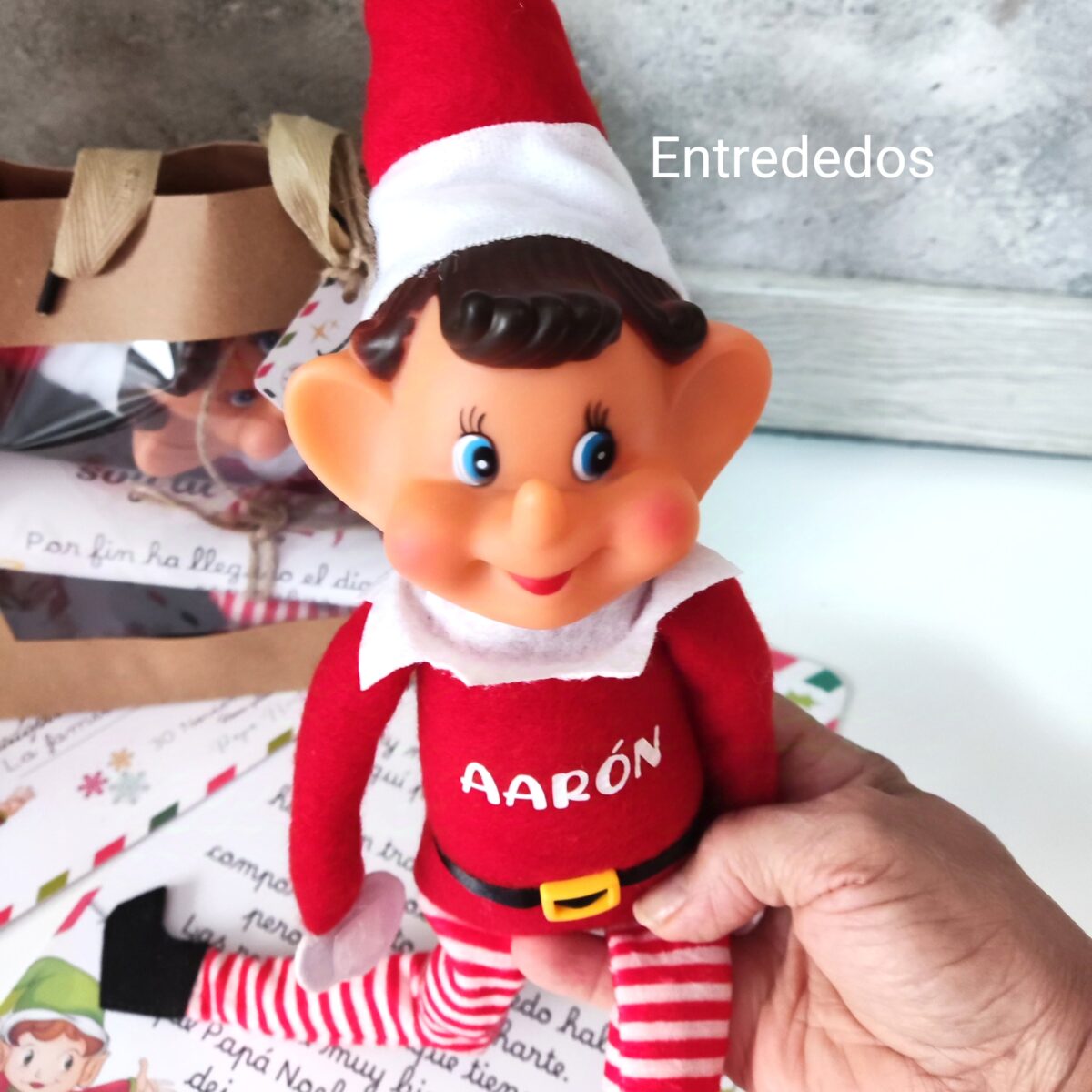 🎄 Elfo travieso personalizado - Imagen 5