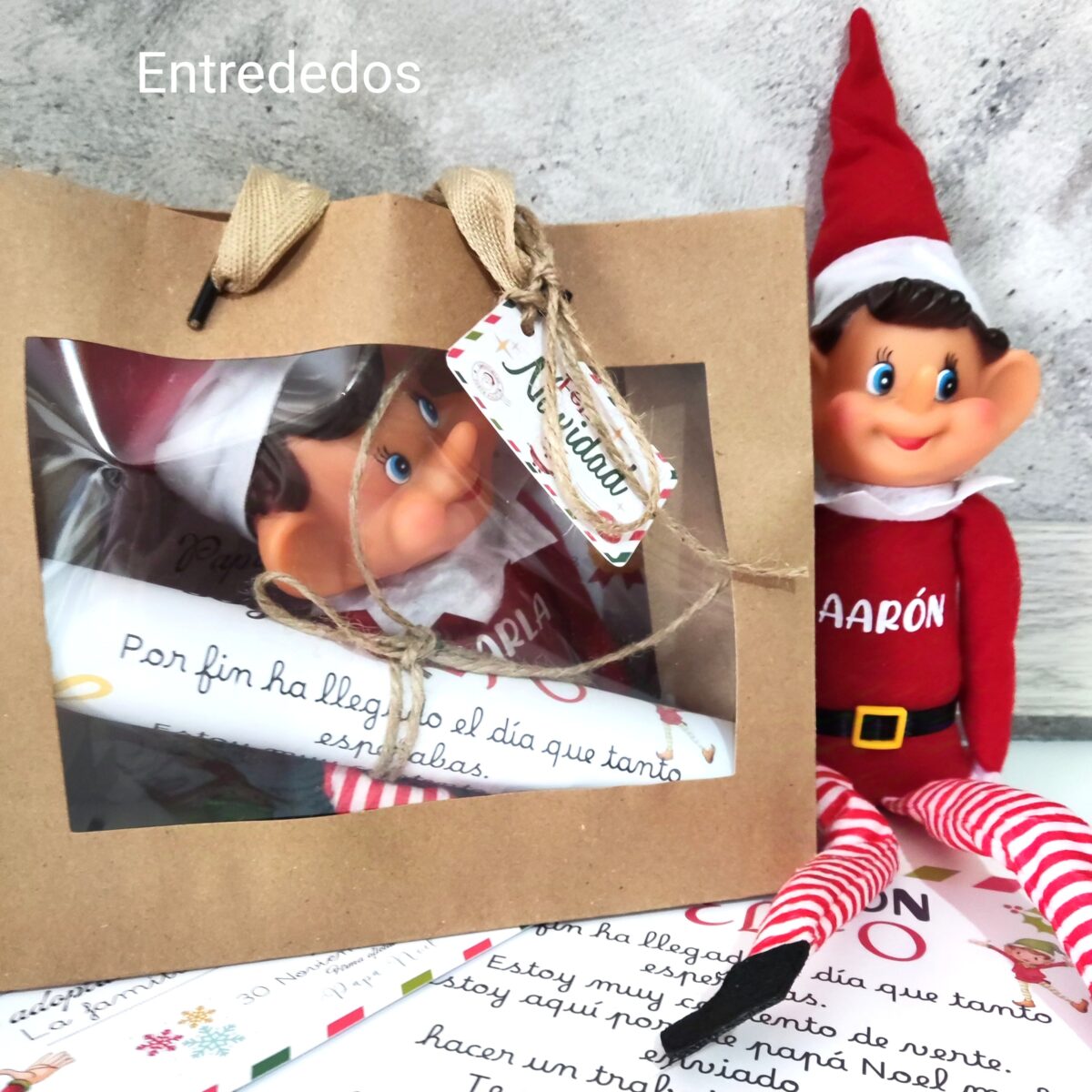 🎄 Elfo travieso personalizado - Imagen 4