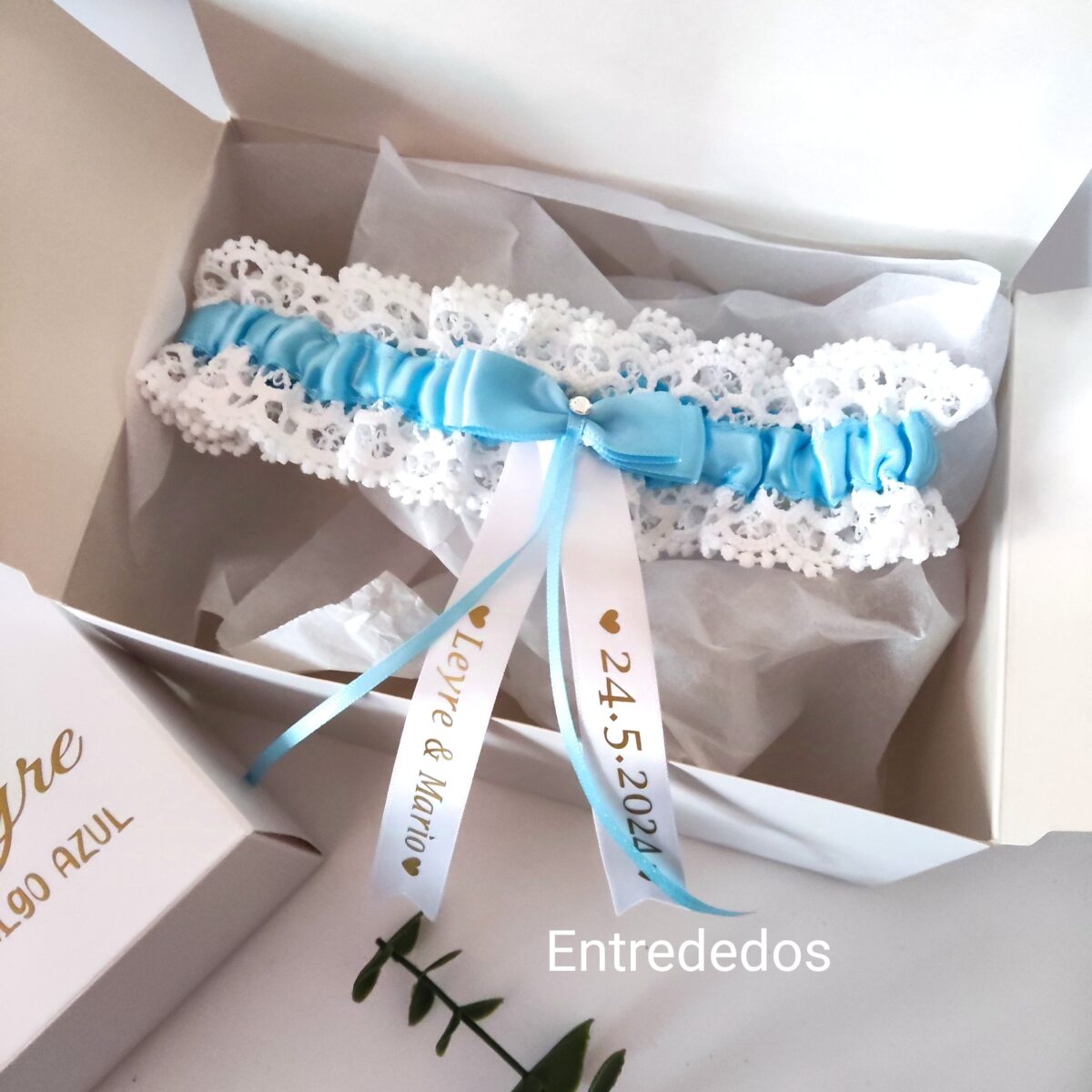 Liga de Novia personalizada - Imagen 3