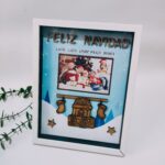 Marco y Lámina: La Magia de la Navidad Familiar