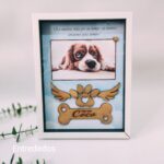 Marco y Lámina recuerdo de tu mascota fallecida