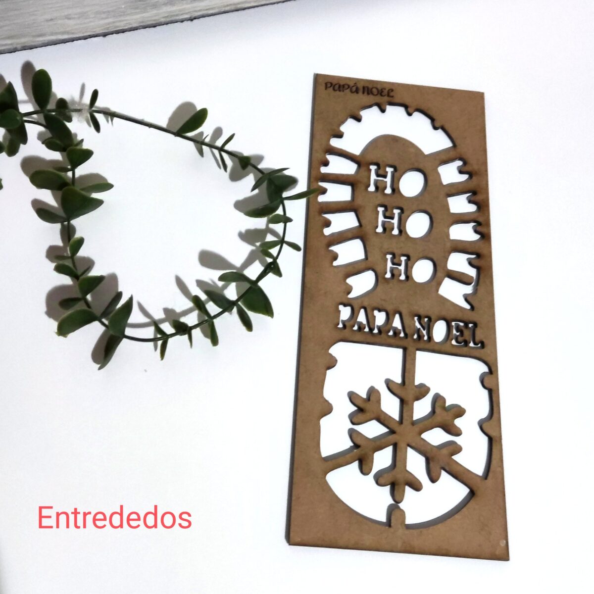 🎄 Huella navidad Reyes Magos O Papá Noel - Imagen 3