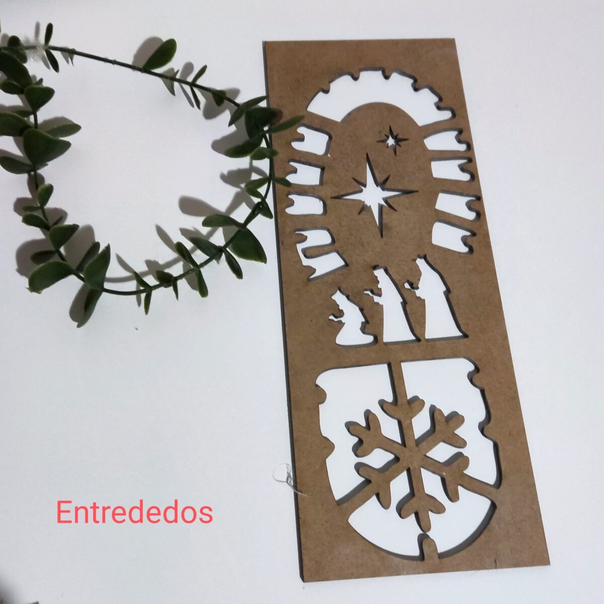 🎄 Huella navidad Reyes Magos O Papá Noel - Imagen 1