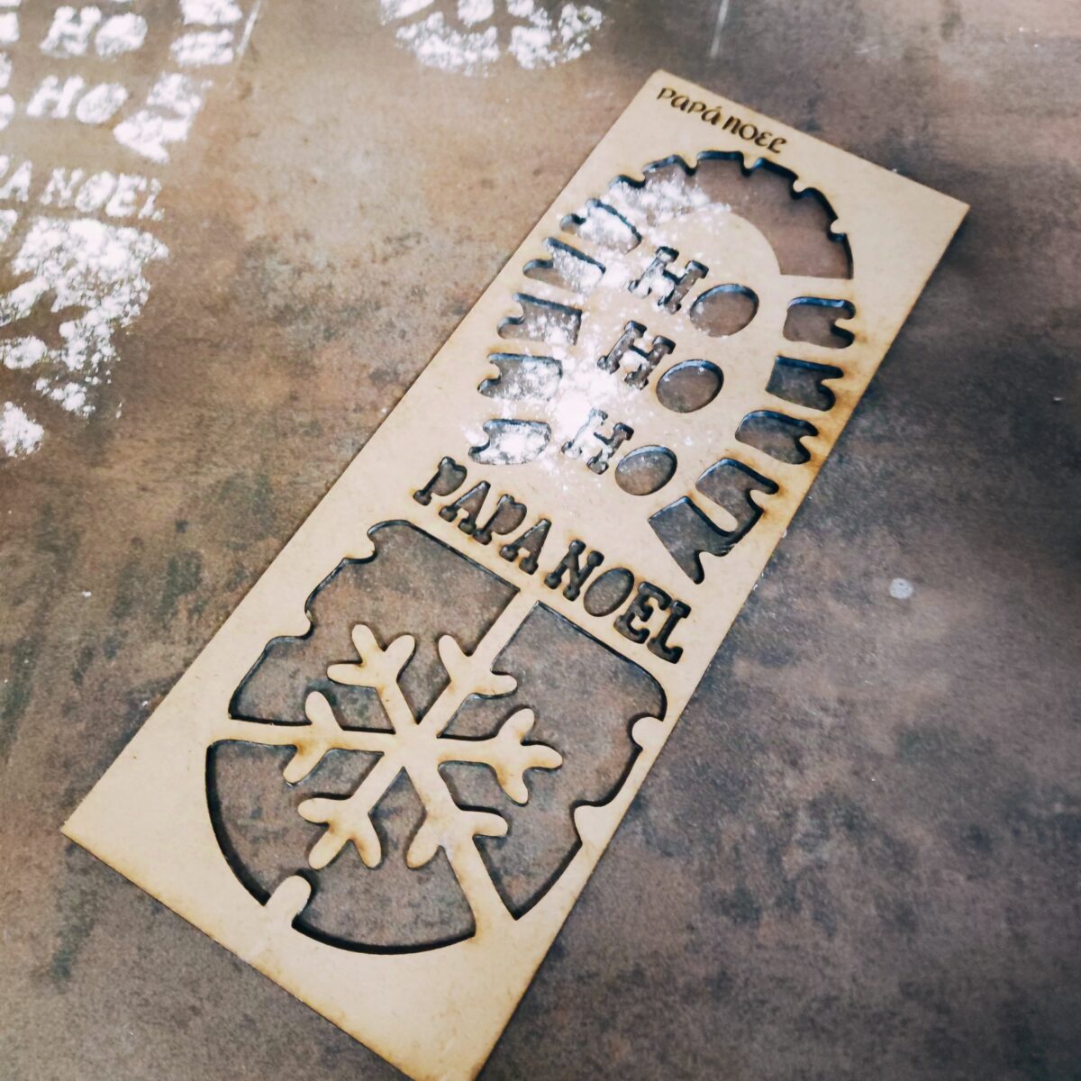 🎄 Huella navidad Reyes Magos O Papá Noel - Imagen 5