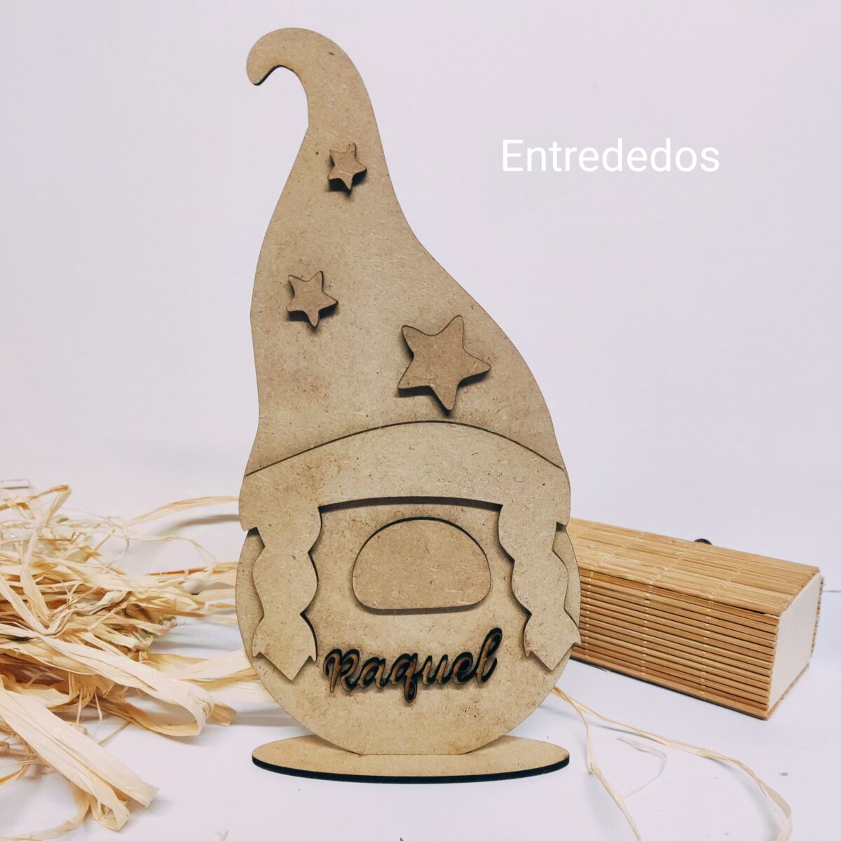 🎄 Gnomos de Navidad  personalizado con nombre - Imagen 4