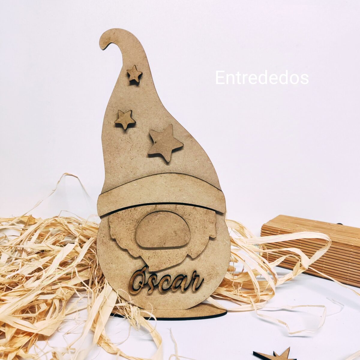 🎄 Gnomos de Navidad  personalizado con nombre - Imagen 3