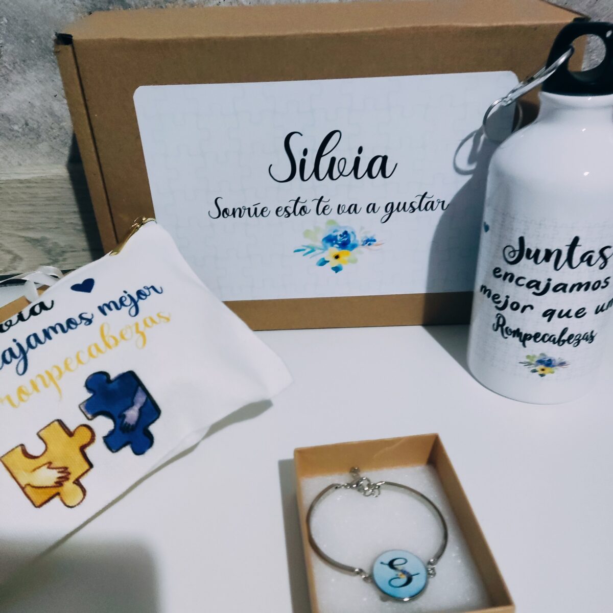 Kit regalo mujer para hermanas/ amigas. juntas encajamos mejor - Imagen 6