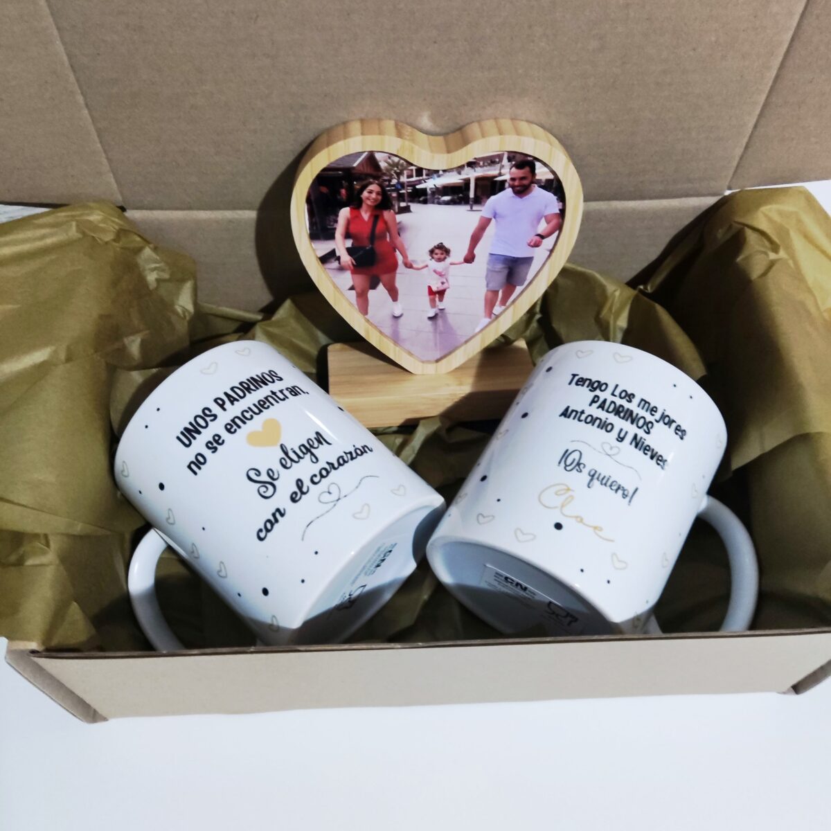 Kit regalo  mujer/ hombre  padrino y madrina - Imagen 10